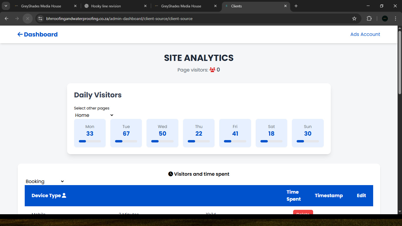 Tile roof waterproofing