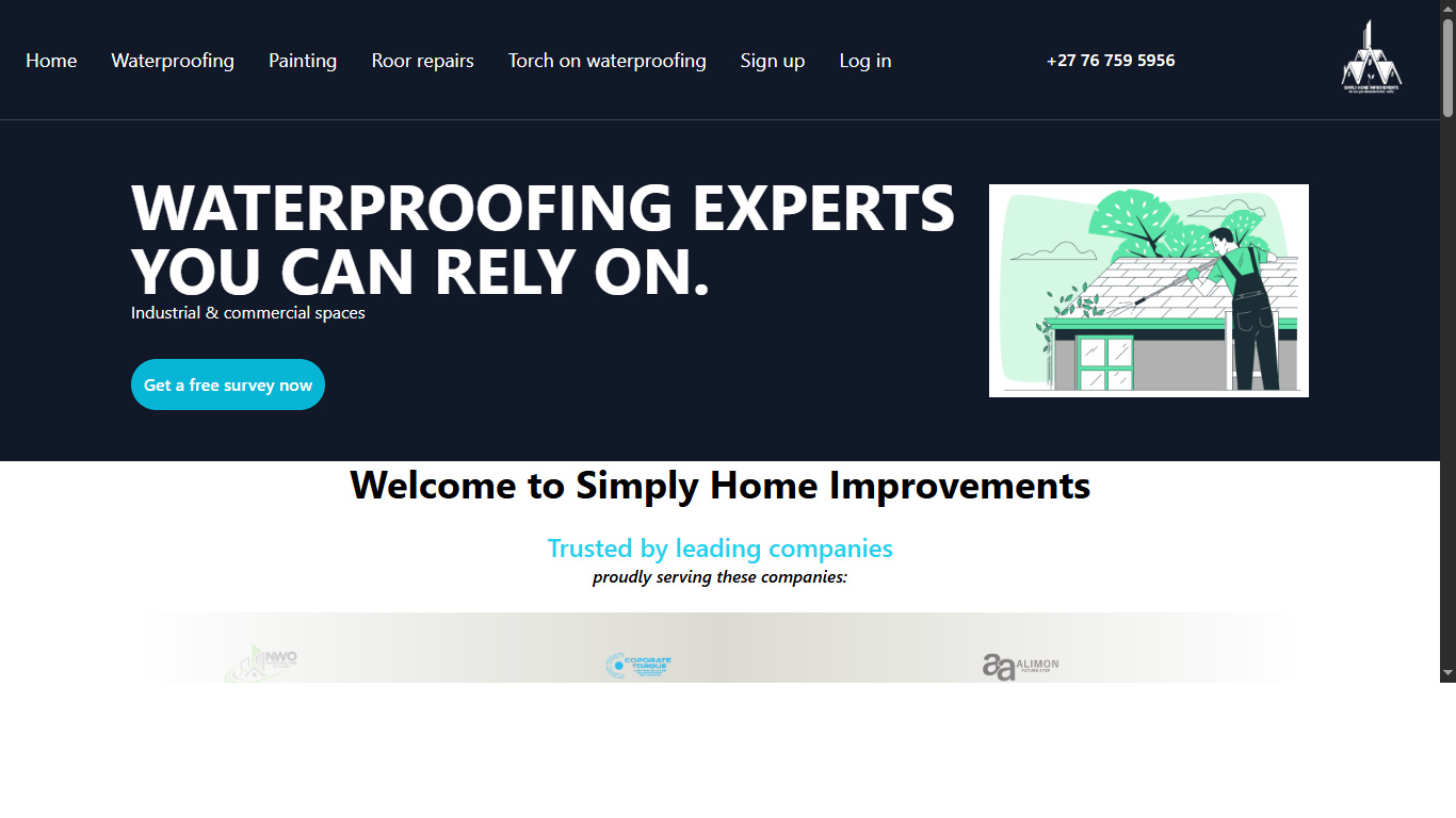 Bituminous waterproofing